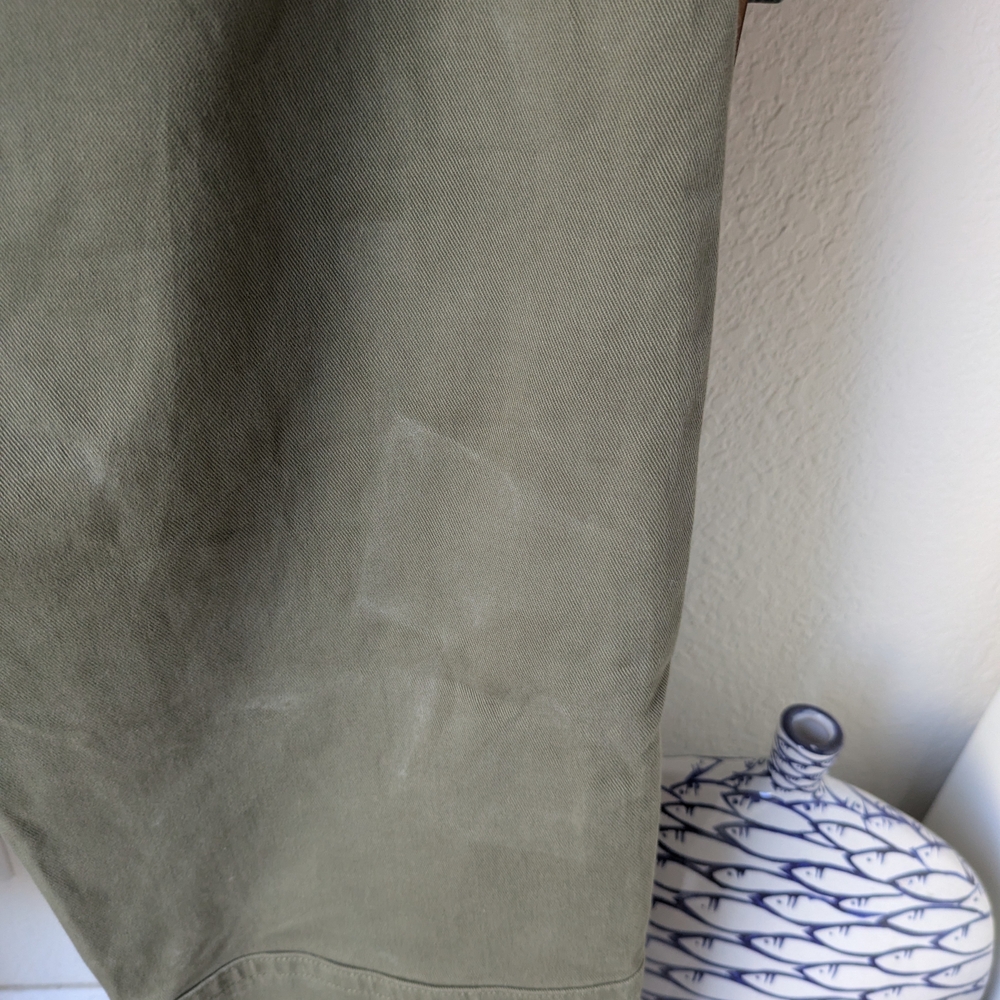 Everlane Women's Khaki Cropped Pants - Size 6 - Picture 8 of 8